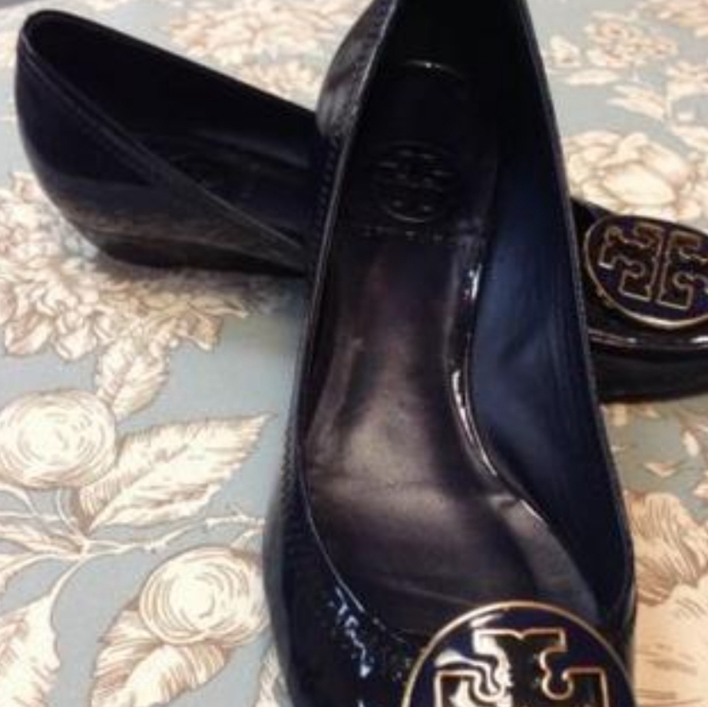 Tory Burch Sally 2 Mini Wedge Open Toe - Picture 6 of 6